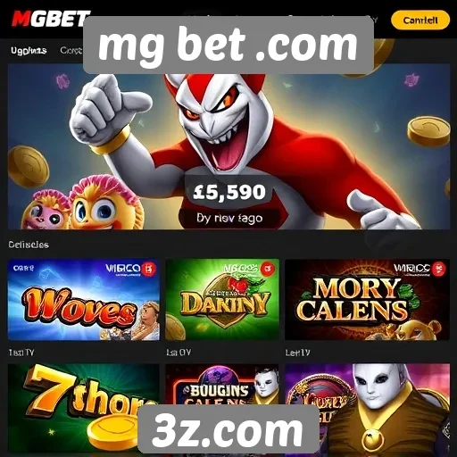 Explorando os principais jogos disponíveis no site mg bet