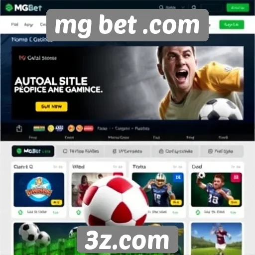Análise da oferta de jogos no site mg bet