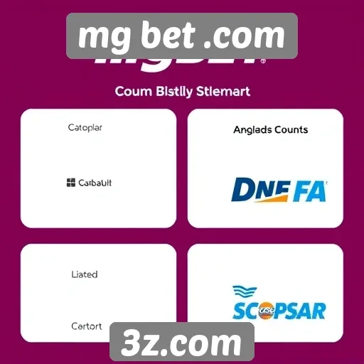 Métodos de pagamento aceitos na mg bet