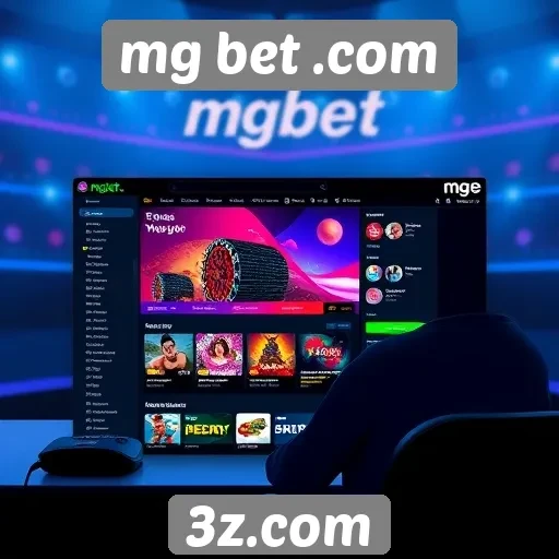 Análise da experiência do usuário no site mg bet