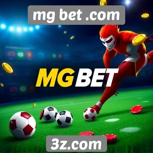 Variedade de jogos disponíveis no site mg bet